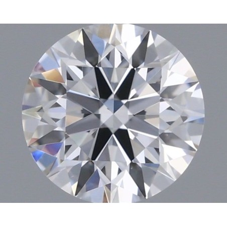 Diament szlif okrągły, 0.65ct, VS2, D, GIA 6532500443