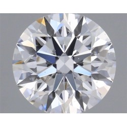 Diament szlif okrągły, 0.6ct, SI1, D, GIA 2537280039