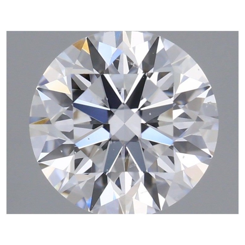 Diament szlif okrągły, 0.6ct, SI1, D, GIA 2537280039 Diament szlif okrągły, 0.6ct, SI1, D, GIA 2537280039
