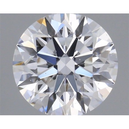 Diament szlif okrągły, 0.6ct, SI1, D, GIA 2537280039