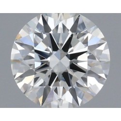 Diament szlif okrągły, 0.6ct, VS2, I, GIA 2536500537