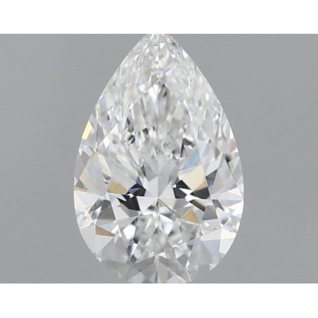 Diament szlif gruszkowy, 0.61ct, VS1, E, GIA 6531658927