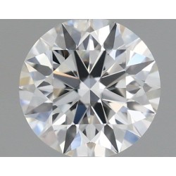 Diament szlif okrągły, 0.6ct, VVS2, H, GIA 2536443949