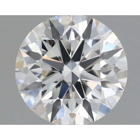 Diament szlif okrągły, 0.6ct, VVS2, H, GIA 2536443949