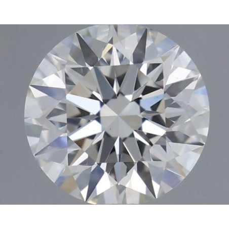 Diament szlif okrągły, 0.6ct, VS1, I, GIA 2516802749