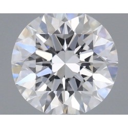 Diament szlif okrągły, 0.51ct, VS1, D, GIA 6535456737