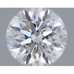 Diament szlif okrągły, 0.6ct, VS2, D, GIA 6531568452