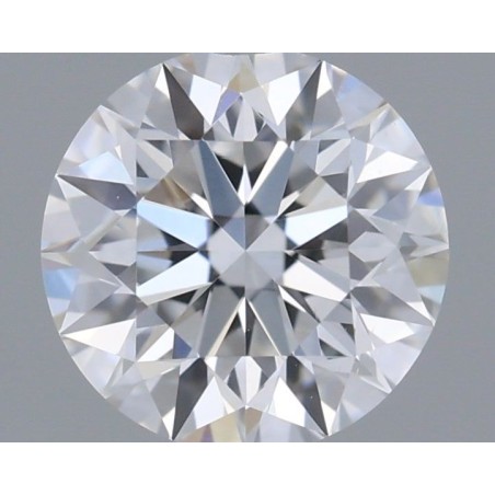Diament szlif okrągły, 0.6ct, VS2, D, GIA 6531568452