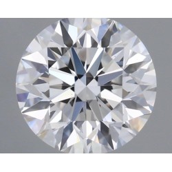 Diament szlif okrągły, 0.61ct, VS1, D, GIA 7538428038