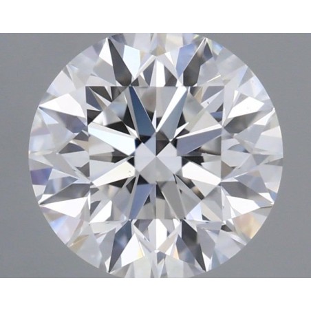 Diament szlif okrągły, 0.61ct, VS1, D, GIA 7538428038