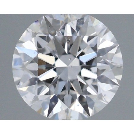 Diament szlif okrągły, 0.6ct, SI2, D, GIA 7526816087
