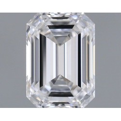 Diament szlif szmaragdowy, 0.53ct, VVS1, D, GIA 7531102441