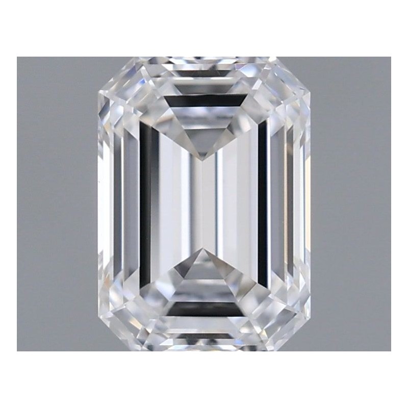 Diament szlif szmaragdowy, 0.53ct, VVS1, D, GIA 7531102441 Diament szlif szmaragdowy, 0.53ct, VVS1, D, GIA 7531102441