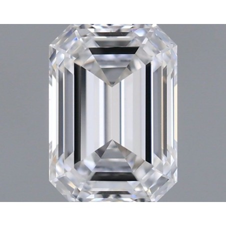 Diament szlif szmaragdowy, 0.53ct, VVS1, D, GIA 7531102441