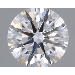 Diament szlif okrągły, 0.6ct, SI1, E, GIA 7538280276