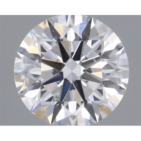 Diament szlif okrągły, 0.6ct, SI1, E, GIA 7538280276