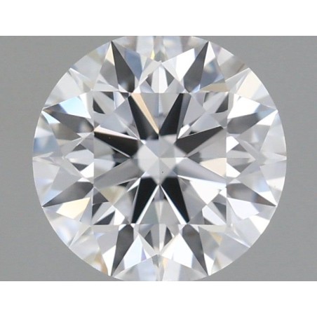Diament szlif okrągły, 0.6ct, VS1, E, GIA 2534365541