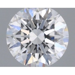 Diament szlif okrągły, 0.65ct, VS1, D, GIA 6535456701
