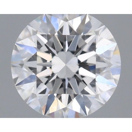 Diament szlif okrągły, 0.65ct, VS1, D, GIA 6535456701