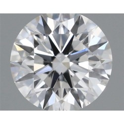 Diament szlif okrągły, 0.6ct, SI1, H, GIA 6521585714