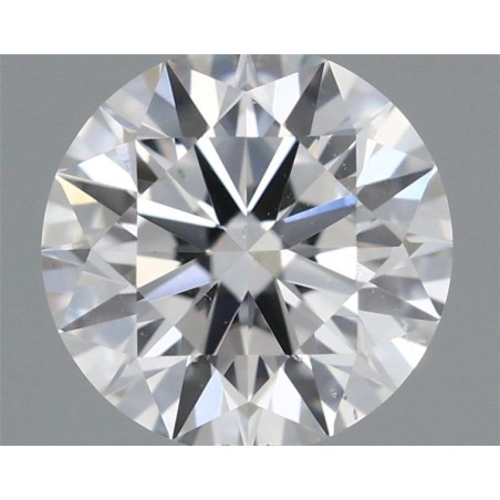 Diament szlif okrągły, 0.6ct, SI1, H, GIA 6521585714