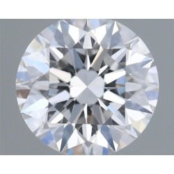 Diament szlif okrągły, 0.66ct, VS2, D, GIA 7538532687