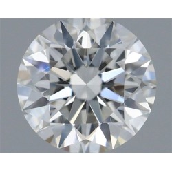 Diament szlif okrągły, 0.61ct, VS1, H, GIA 6531172264