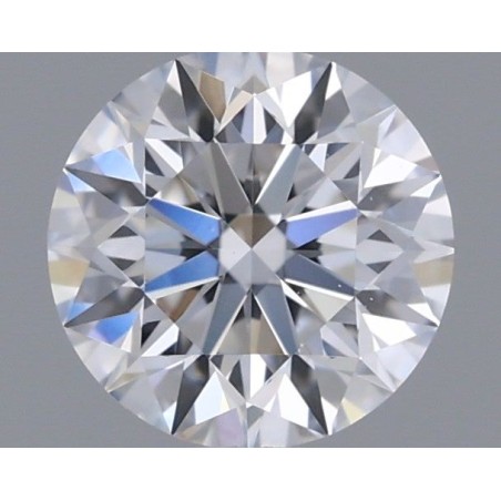 Diament szlif okrągły, 0.61ct, VS2, D, GIA 2534500556