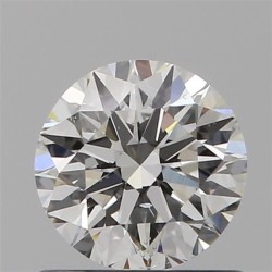 Diament szlif okrągły, 0.7ct, SI1, H, GIA 6515709187