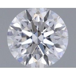 Diament szlif okrągły, 0.61ct, VVS2, D, GIA 2524721309
