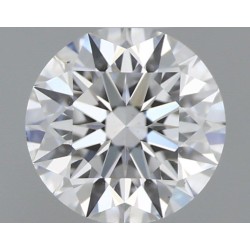 Diament szlif okrągły, 0.6ct, VS2, D, GIA 3525561566