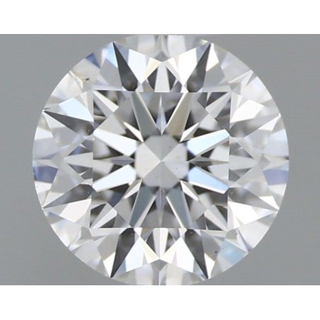 Diament szlif okrągły, 0.6ct, VS2, D, GIA 3525561566