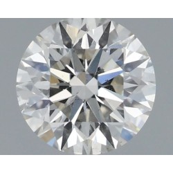 Diament szlif okrągły, 0.61ct, SI2, I, GIA 6522477099