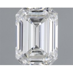 Diament szlif szmaragdowy, 0.62ct, VS2, G, GIA 1519605891