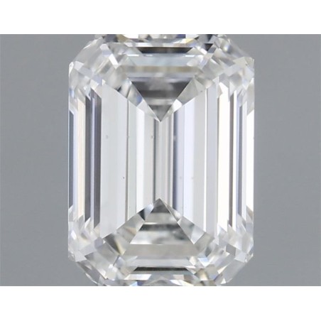 Diament szlif szmaragdowy, 0.62ct, VS2, G, GIA 1519605891