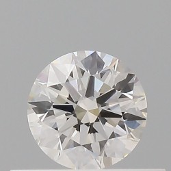 Diament szlif okrągły, 0.38ct, VVS2, H, GIA 2534731438