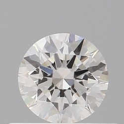 Diament szlif okrągły, 0.34ct, VS1, H, GIA 6532735347