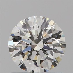 Diament szlif okrągły, 0.71ct, VS1, H, GIA 6492291205