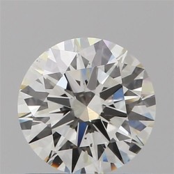 Diament szlif okrągły, 0.7ct, SI2, I, GIA 6515362527