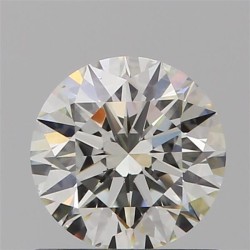 Diament szlif okrągły, 0.7ct, VS2, I, GIA 3515948959