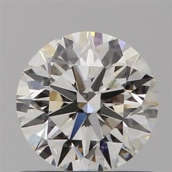 Diament szlif okrągły, 0.7ct, VS2, H, GIA 7531107660