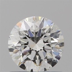 Diament szlif okrągły, 0.7ct, SI1, H, GIA 1519743870