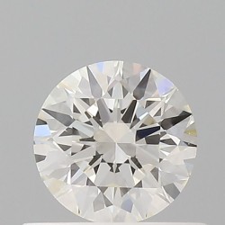 Diament szlif okrągły, 0.46ct, VS1, H, GIA 7536735520