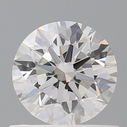 Diament szlif okrągły, 0.7ct, VS1, H, GIA 7531351383