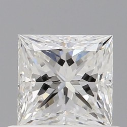 Diament szlif princess, 0.7ct, VVS2, G, GIA 6532596871