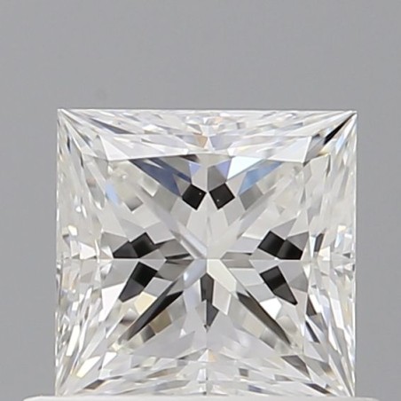 Diament szlif princess, 0.7ct, VVS2, G, GIA 6532596871
