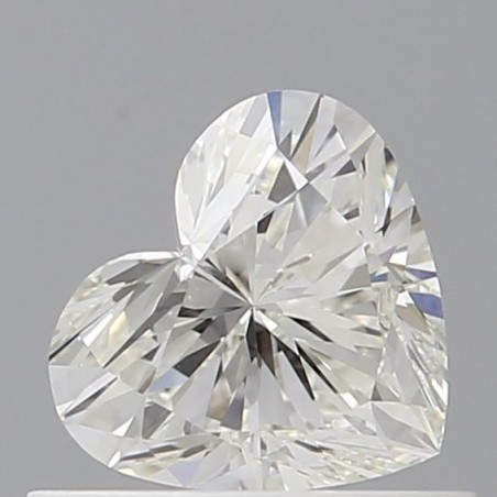 Diament serce, 0.56ct, VVS2, H, GIA 7531504651