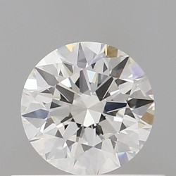 Diament szlif okrągły, 0.4ct, VVS2, H, GIA 6535334513