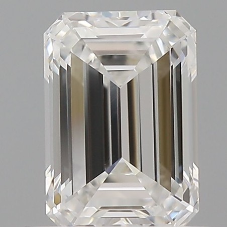 Diament szlif szmaragdowy, 0.62ct, VS1, F, GIA 2526363889