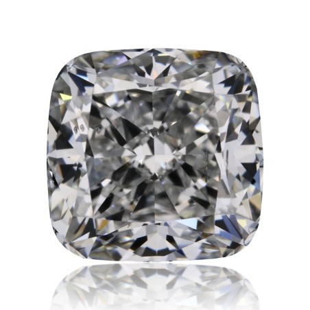 Diament szlif poduszkowy brylantowy, 1.7ct, SI2, D, GIA 1539810533